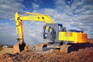 Excavator photo