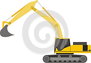 Excavator photo