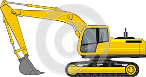 Excavator photo