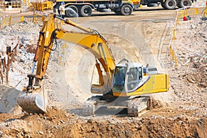 Excavator