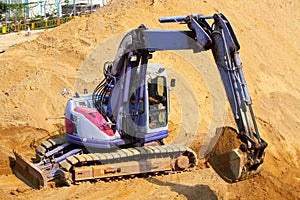 Excavator