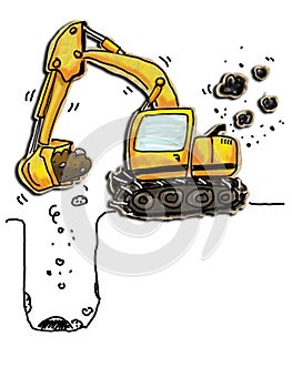 Excavator