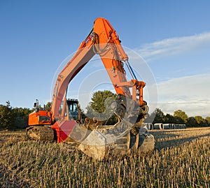 Excavator