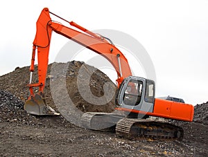 Excavator