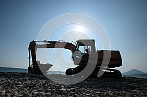 Excavator