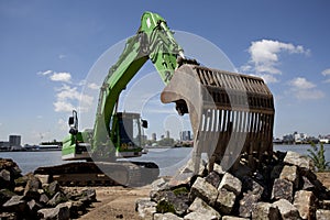 Excavator