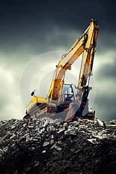 Excavator