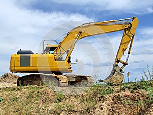 Excavator