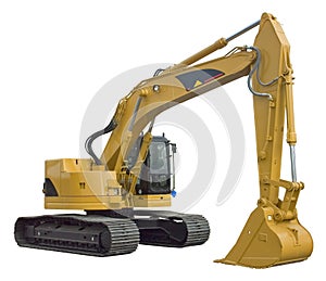 Excavator photo