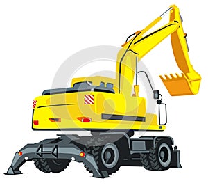 Excavator