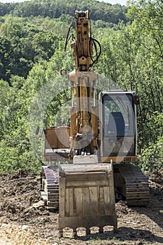 Excavator