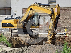 Excavator