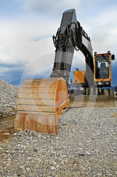 Excavator