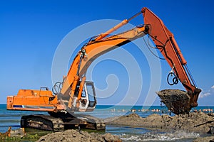 Excavator