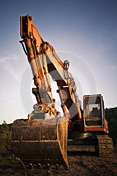 Excavator