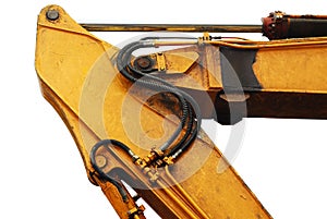 Excavator arm