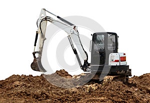 Excavator backhoe