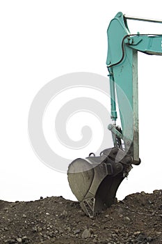 Excavator Backhoe