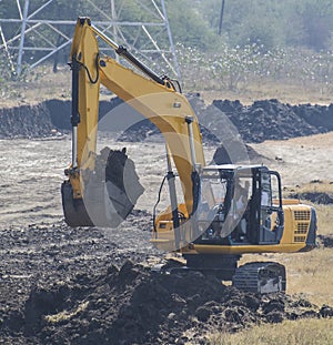Excavator Backhoe Digger Loader