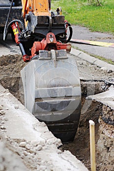 Excavator bucket