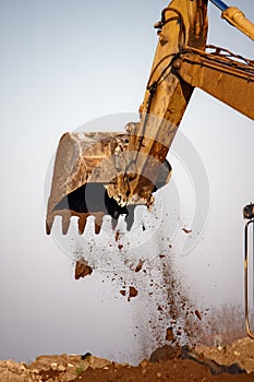 Excavator bucket