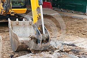 Excavator bucket or scoop