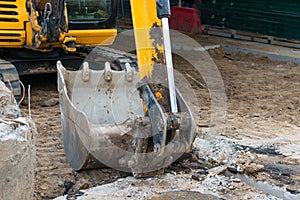 Excavator bucket or scoop