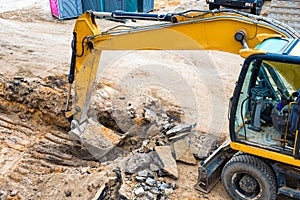 Excavator bucket or scoop