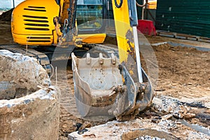 Excavator bucket or scoop