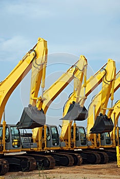 Excavator Construction Equipment