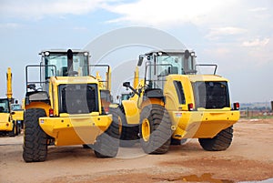 Excavator Construction Equipment