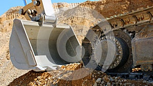 Excavator crawler digger
