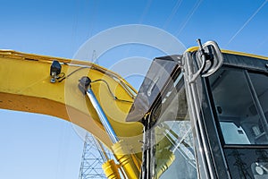 Excavator details