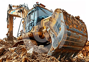 excavator photo