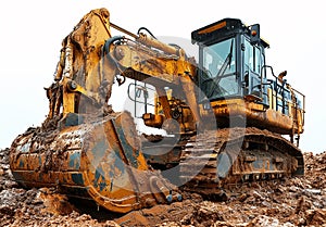 excavator photo