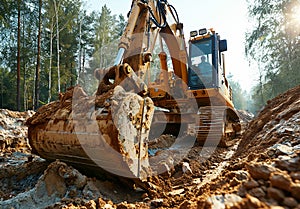 excavator photo
