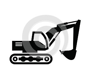 Excavator icon