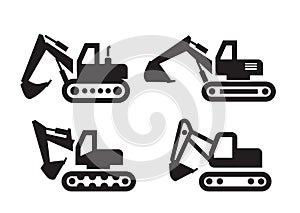 Excavator icon