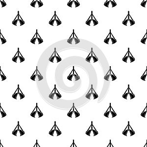 Excavator icon, simple style