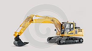 Excavator loader model