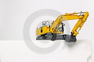 Excavator loader with a new technology machinery