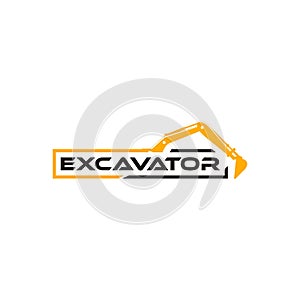 Excavator logo design inspiration