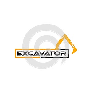 Excavator logo design inspiration