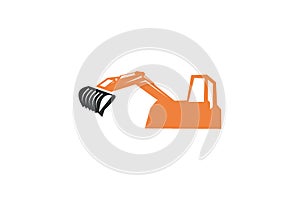 Excavator logo design inspiration