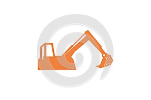 Excavator logo design inspiration