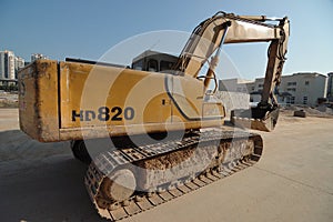 Excavator machine