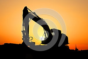 Excavator machine