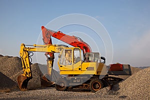 Excavator machine