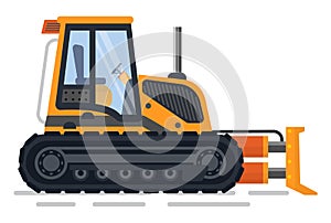 Excavator Machinery for Building and Construction