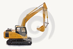 Excavator model